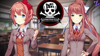 Sayori & Monika tell the truth | DDLC Motorcycle Club Chapter 1 - PART 2