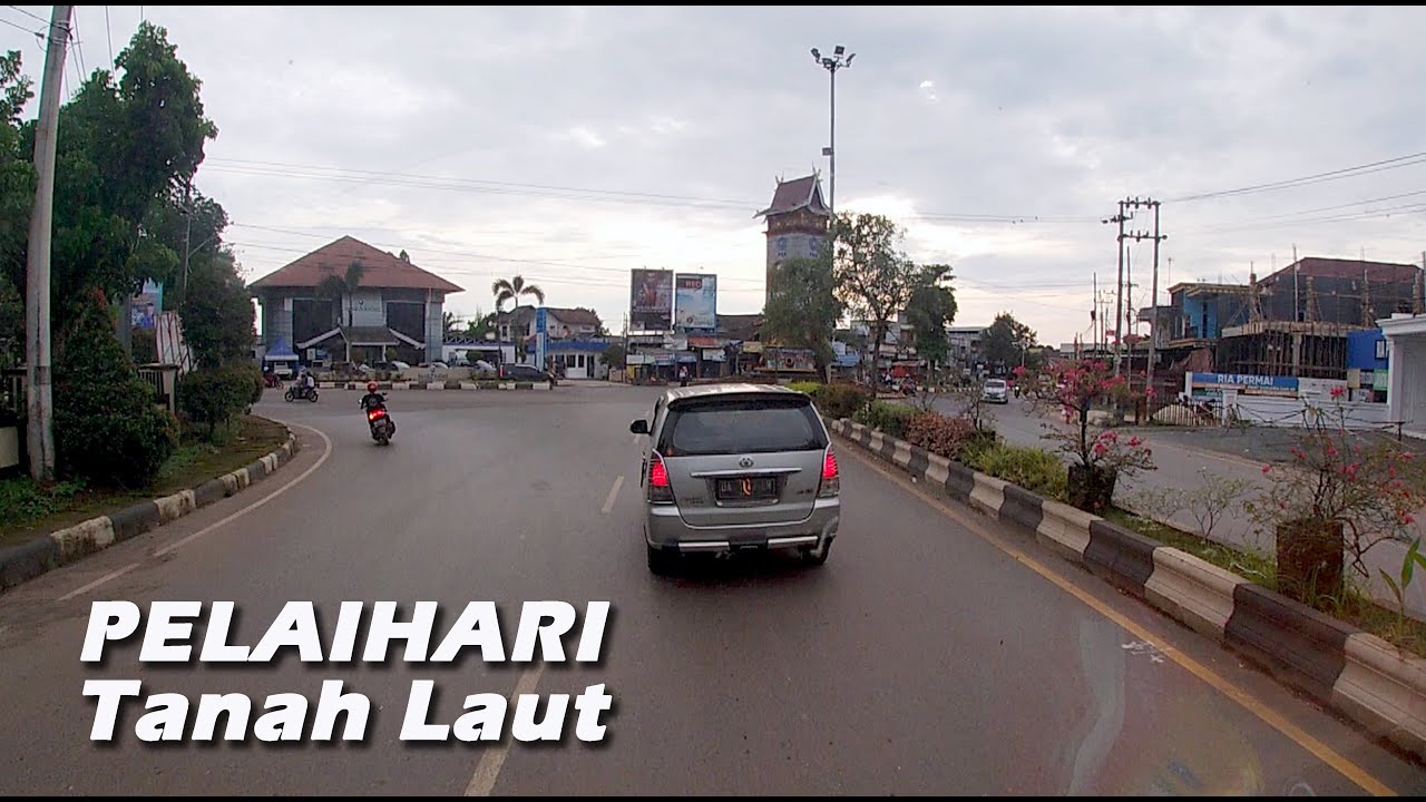Perjalanan Menuju Pantai Batakan Baru Pelaihari 1/4 || Motovlog Banjarmasin