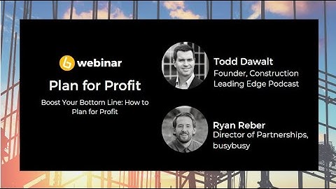 How to Plan for Profit: Boost Your Bottom Line