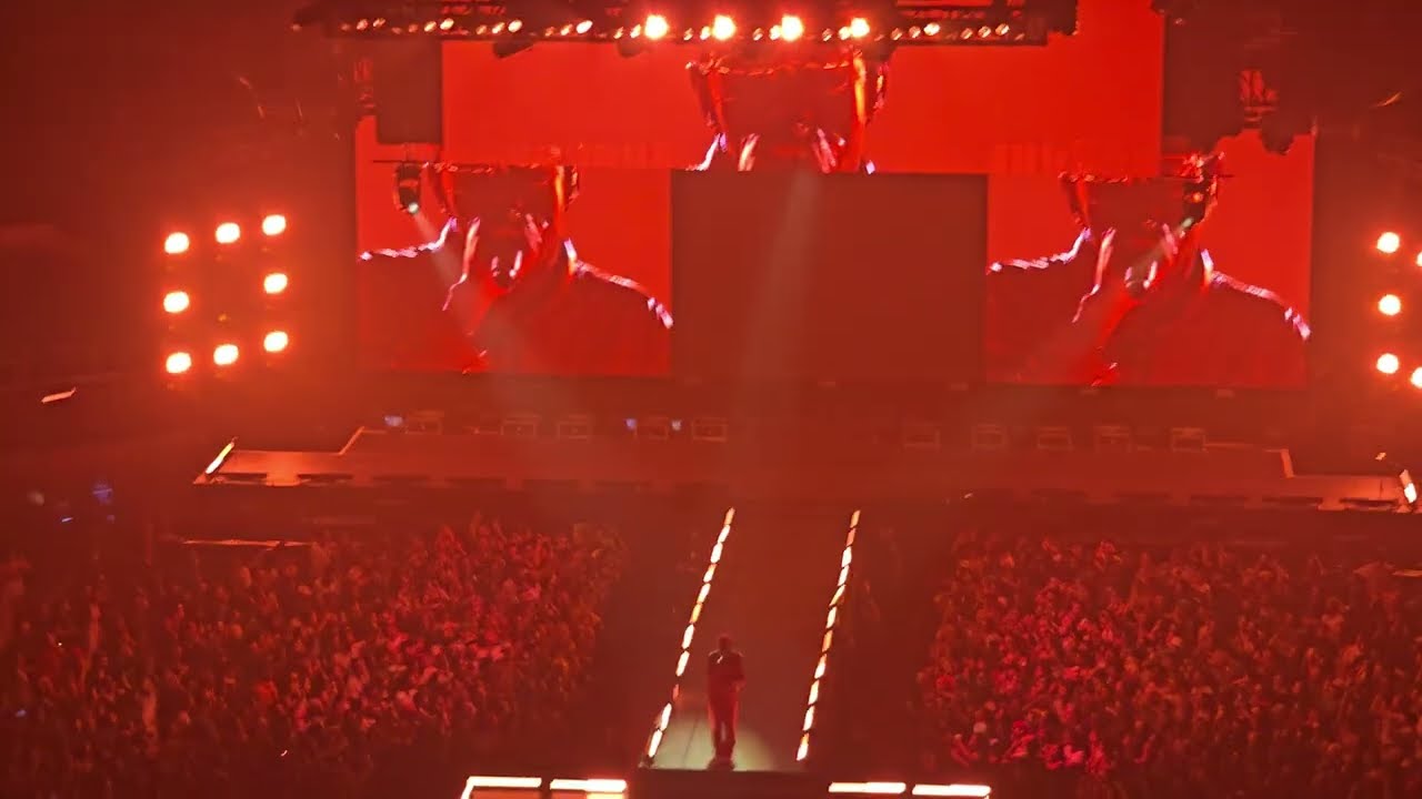 "See You Again / NEW MAGIC WAND" -Tyler, The Creator Live in Manila #Chromakopia The World Tour [4K]