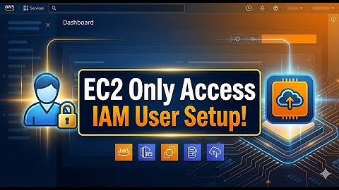 AWS IAM Tutorial | Create IAM User & Restrict EC2 Access | Full Hands-On Guide for Beginners