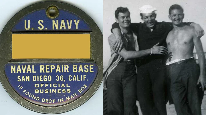 A History of San Diego's NAVAL REPAIR BASE in the 1940s feat. NRB Sailor George's Photos (Slideshow) - DayDayNews