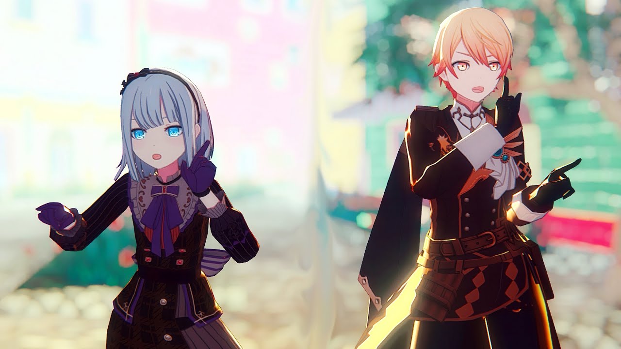 【プロセカMMD】III【宵崎奏&天馬司】