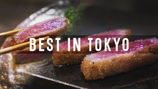 Best Meal in Tokyo! Gyukatsu Motomura | Japanese Food