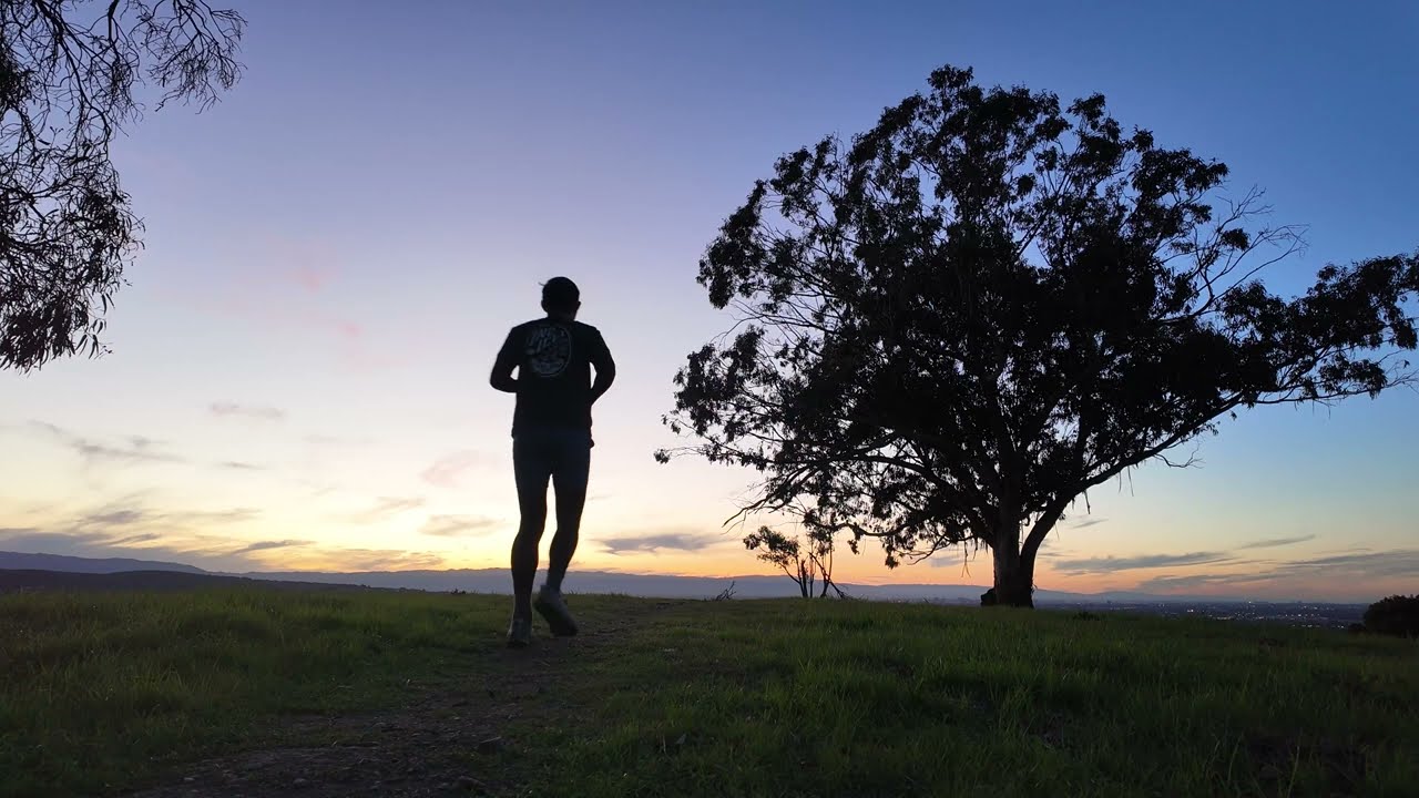 ASMR Trail Running | Montgomery Hill Park, San Jose CA