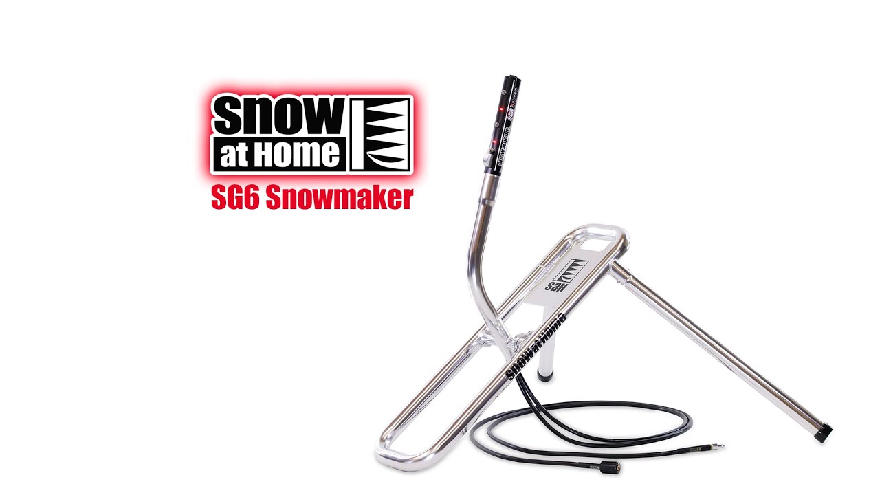 Home Snow Making Package - SG6 Snow Maker