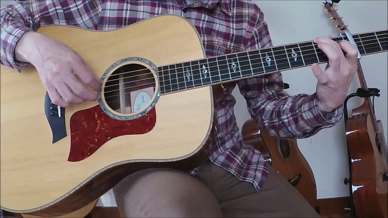 ⭐激レア⭐Taylor エレアコ Custom DNシリーズ アディロンダック Taylor Build to Order Custom DN アディロンダック＆ココボロ - YouTube