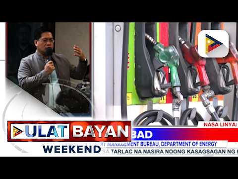 Panayam kay Director Rino Abad ng DOE - Oil Industry Management Bureau
