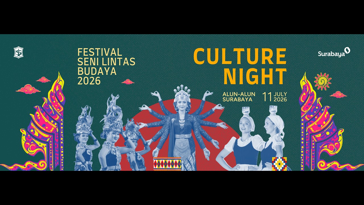 Festival Seni Lintas budaya 2026 (Culture Night)