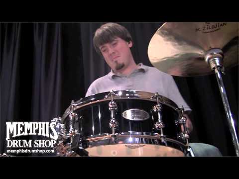 Pearl 14x5 Reference Pure Snare Drum - Piano Black
