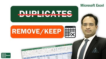 I Removed Duplicates in Excel and You Won