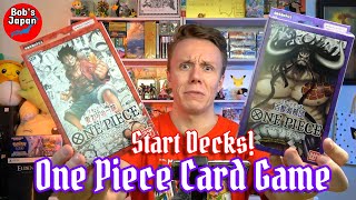 One Piece Card Game - Luffy and Kaido Start Decks