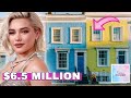 Florence Pugh’s Stunning London Home | Celebrity House Tour 2025