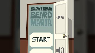 Escape Game Beard Mania Walkthrough (Atami lab) screenshot 1
