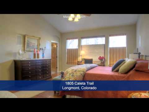 1805 Caleta Trail, Longmont, CO home video tour
