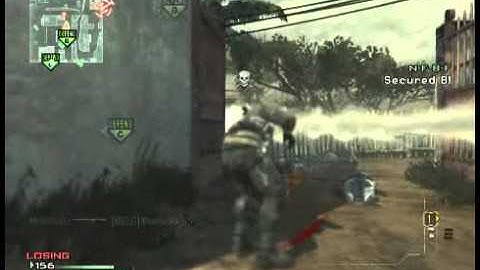 MW3- Predator missile quad kill!!!