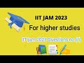 IIT JAM 2023 || solution series of IIT Jam 2023 || Question number (1).
