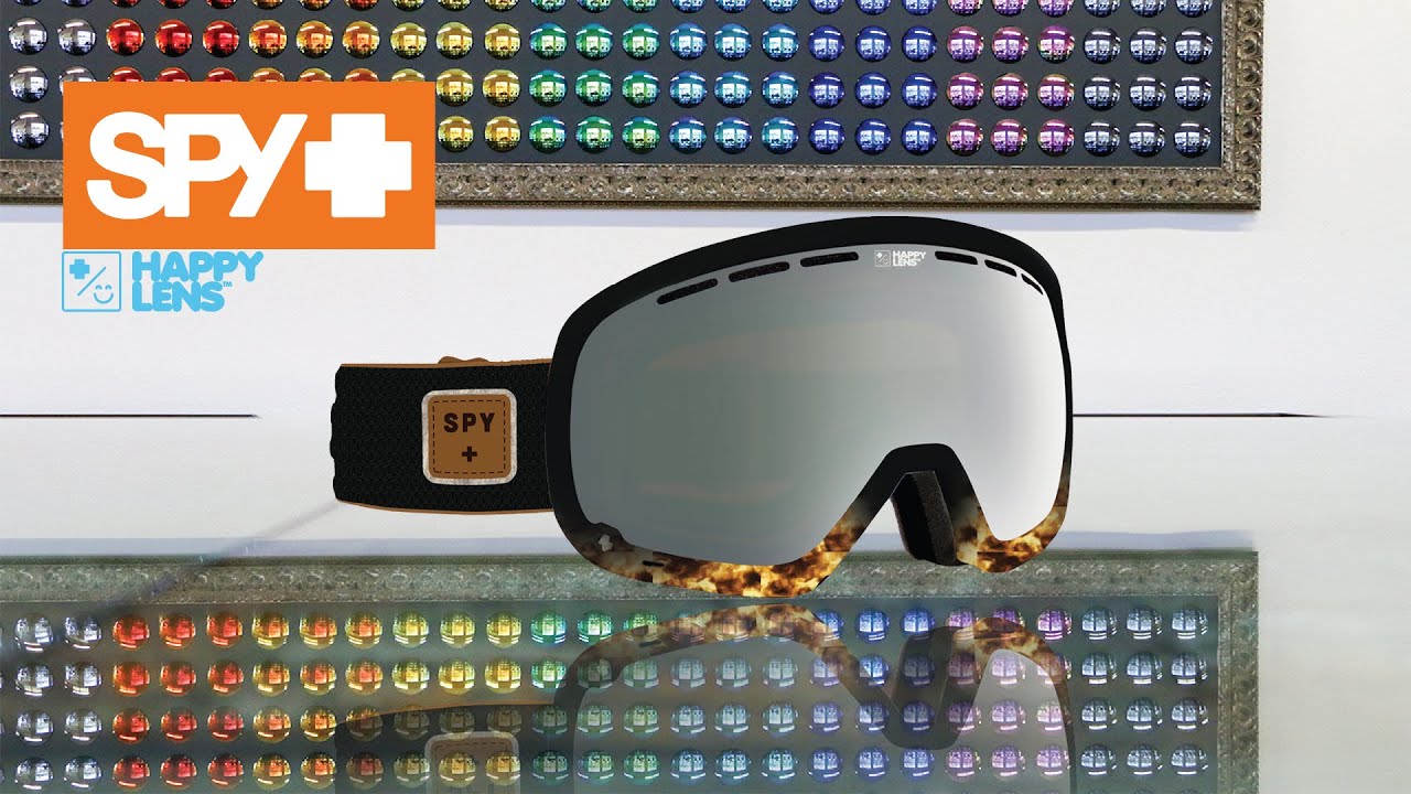 Spy Marshall Snow Goggle Quick Review - YouTube