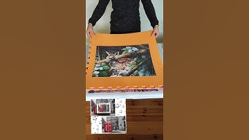 Creative Idea How To Store Jigsaw Puzzles | Tips and Tricks