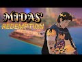 Midas redemption rise of midas storyline explained