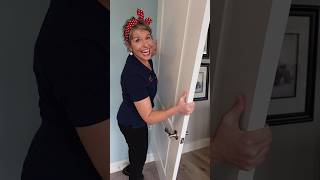 HOW TO REMOVE A HINGE PIN & DOOR