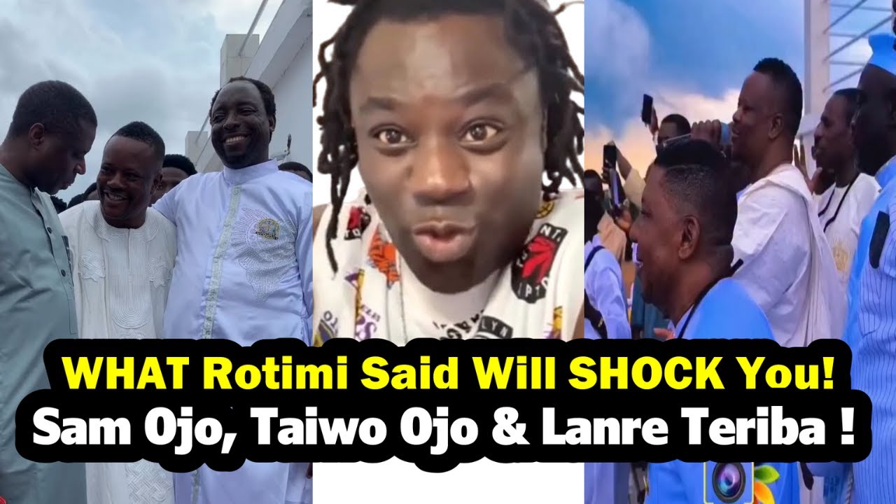 Rotimi Daniel vs Prophet Sam & Taiwo Lanre Teriba EXPOSED, The Full Story