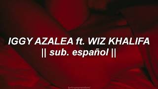 iggy azalea ~ OMG (ft. wiz khalifa) || sub. español