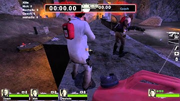 Left 4 Dead 2 Helms Deep mod (major fail)