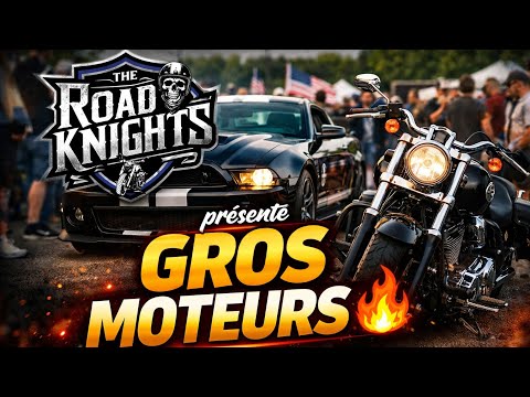 🏍️🇺🇸 Rassemblement motos & voitures américaines – Retour en images