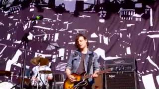 The Maccabees - One Hand Holding live at Reading &amp; Leeds 2010