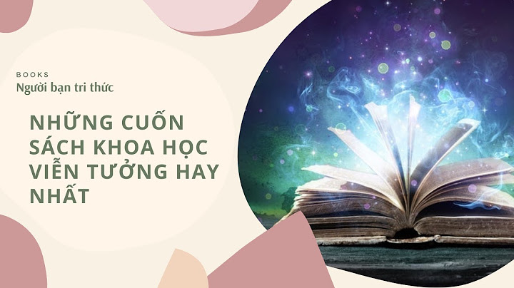 Sách khoa học viễn tưởng là gì năm 2024