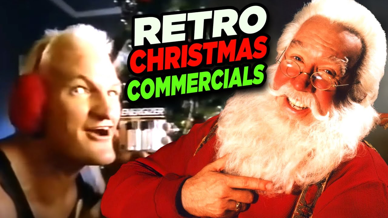 Retro Christmas Commercials: Toys & Tech