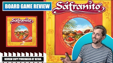 Safranito board game review