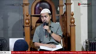 LIVE Tidak Sekedar Membaca Al-Qur'an - Ustadz Abdullah Zaen, Lc.,M.A.