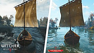 The Witcher 3: Wild Hunt - OLD vs NEXT-GEN Graphic Comparison