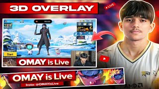 Make This Amazing Live Stream Overlay Like ‎⁨@WmaxGaming6⁩ 🔥