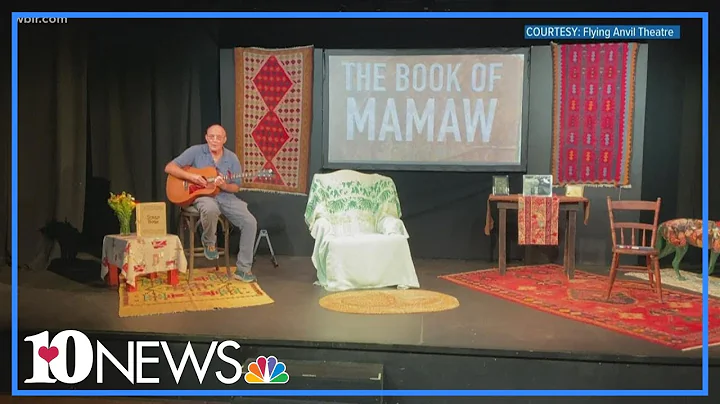 'Book of Mamaw' part of Flying Anvil's Virtual sea...