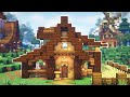 Minecraft how to build a survival starter house