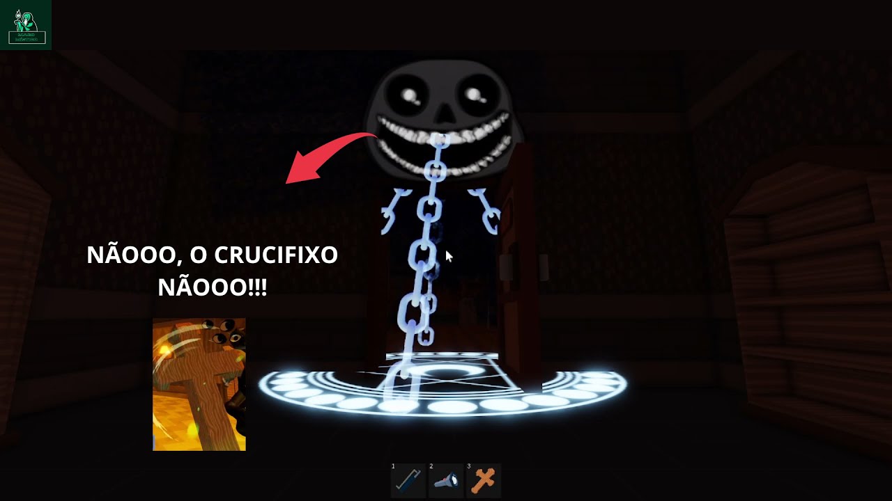 APRENDAM A MONTAR O CRUCIFIXO (riding the crucifix) DOORS KAWAII