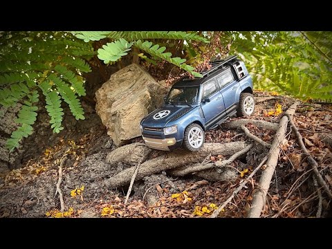 RC Running Relax - Pinecone SG-2402 Land Rover Defender