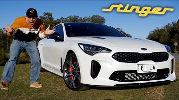 The Kia STINGER GT (2020) - My History of JDM Can