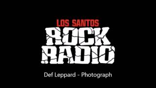 Def Leppard - Photograph chords