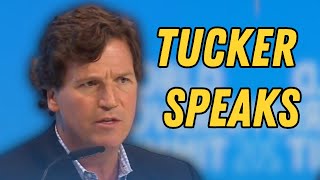 Tucker Carlson Speaks Out First Time Since Putin Interview