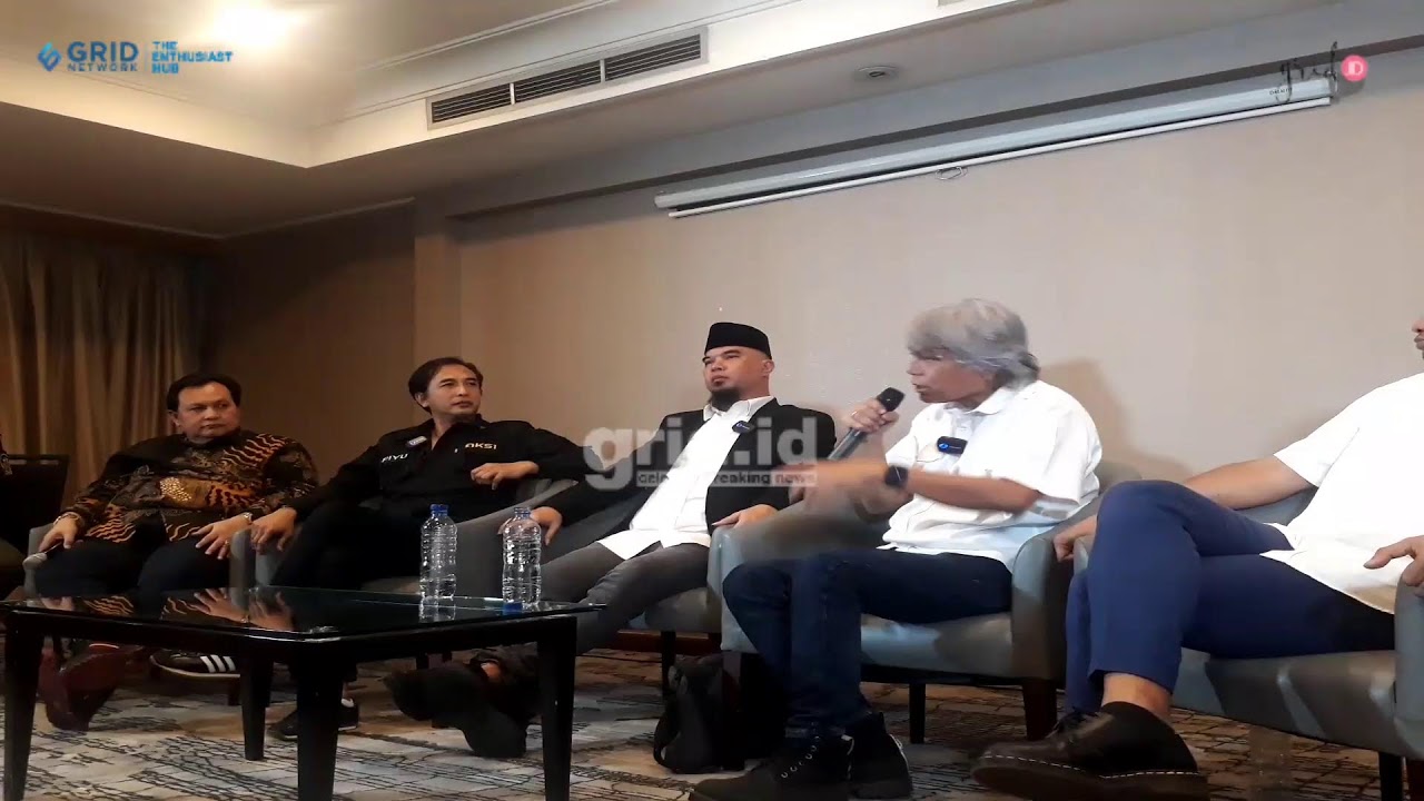 🔴 LIVE GRID.ID: PANAS! Debat Ahmad Dhani CS Bahas UU HAK CIPTA bersama Musisi