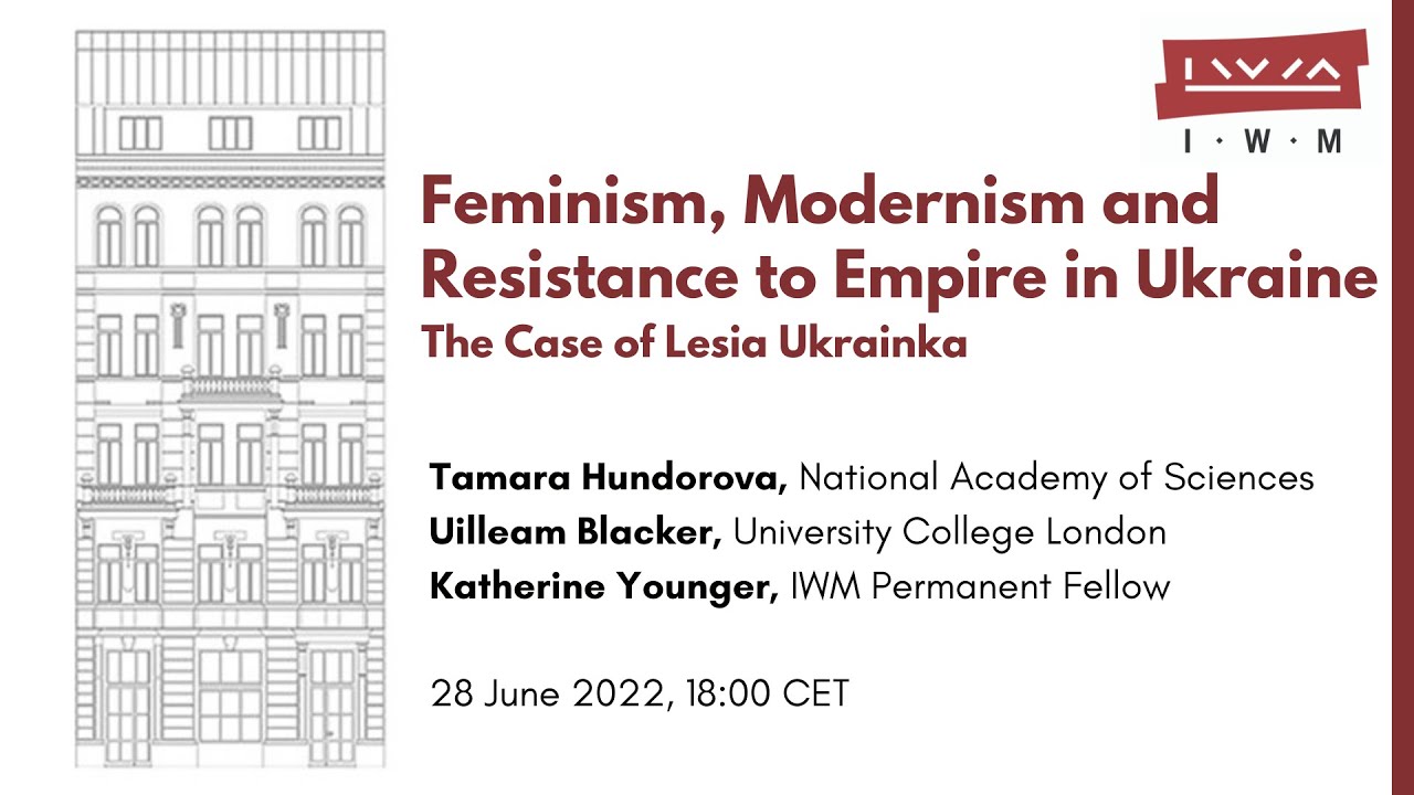 Feminism, Modernism and Resistance to Empire in Ukraine. The Case of Lesia  Ukrainka