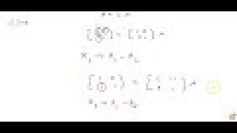 Using elementary transformations, find the inverse of the matrix `[2 1 1 1]`...