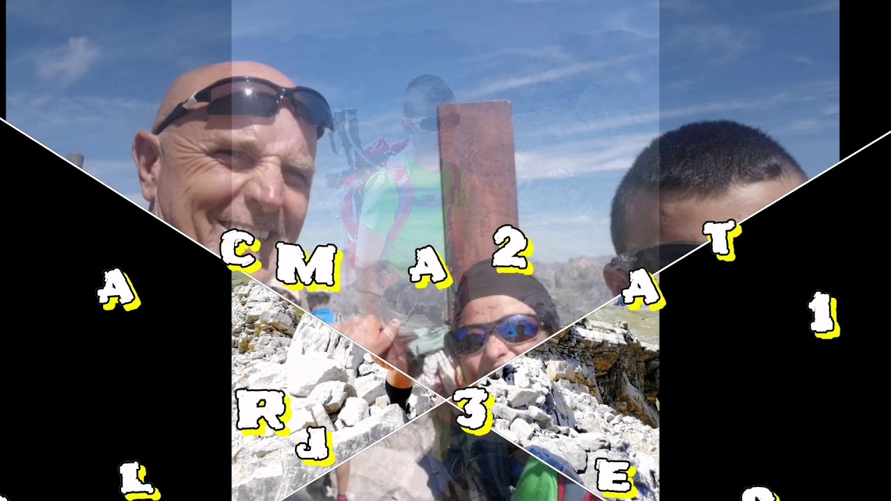 Rocca la Meja 2831mt 16 agosto 2019