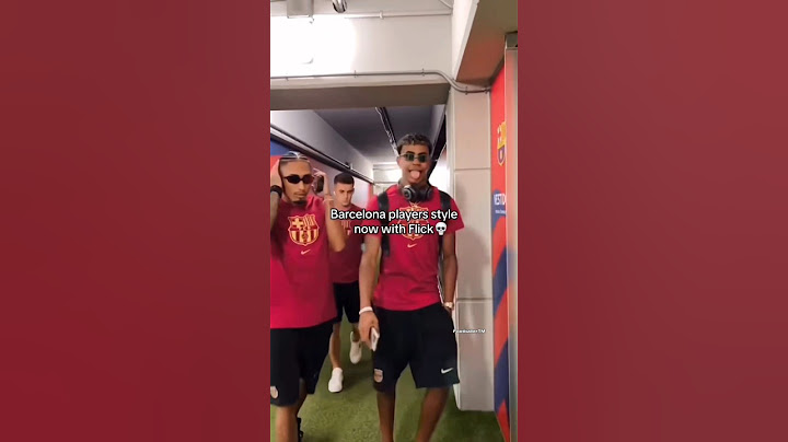 Barcelona Players Style 😎 Flick vs Xavi Rules 👀 #fcbarcelona #barcelona #barca #barça #flick #xavi
