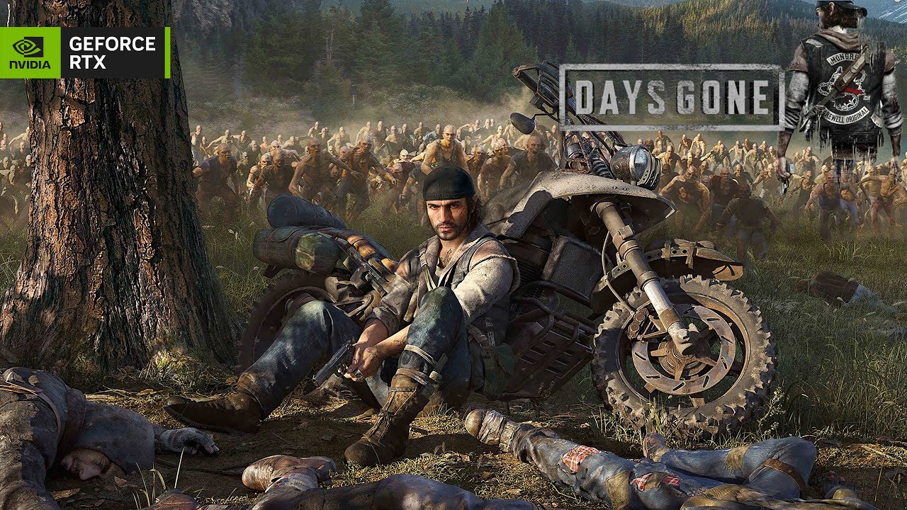 Days Gone Gameplay Story New Game Plus (Ng+) all Skill Weapon RTX GeForce | Ray Tracing HDR DLSS 4