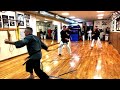 Michael calandra matayoshi nunchaku kata ny seminar 012024